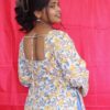Mohini short kurti with attractive full sleeves