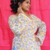 Mohini short kurti with attractive full sleeves