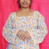 Mohini short kurti with attractive full sleeves