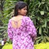 Urvashi short kurti with attractive full sleeves