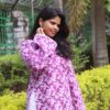 Urvashi short kurti with attractive full sleeves