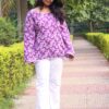 Urvashi short kurti with attractive full sleeves