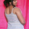 Aadhya short kurti with shoulder tie strap
