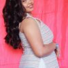 Aadhya short kurti with shoulder tie strap