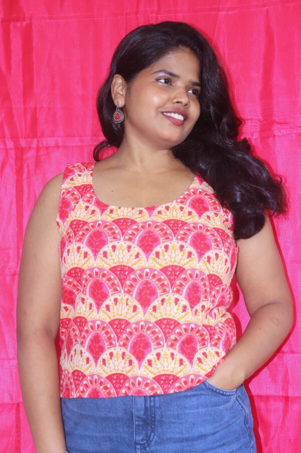 Samriddhi crop top