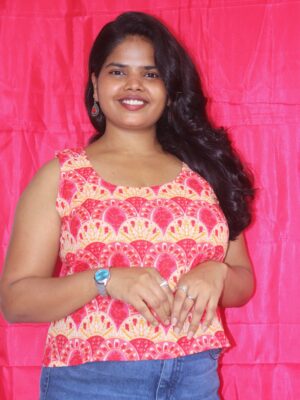 Samriddhi crop top