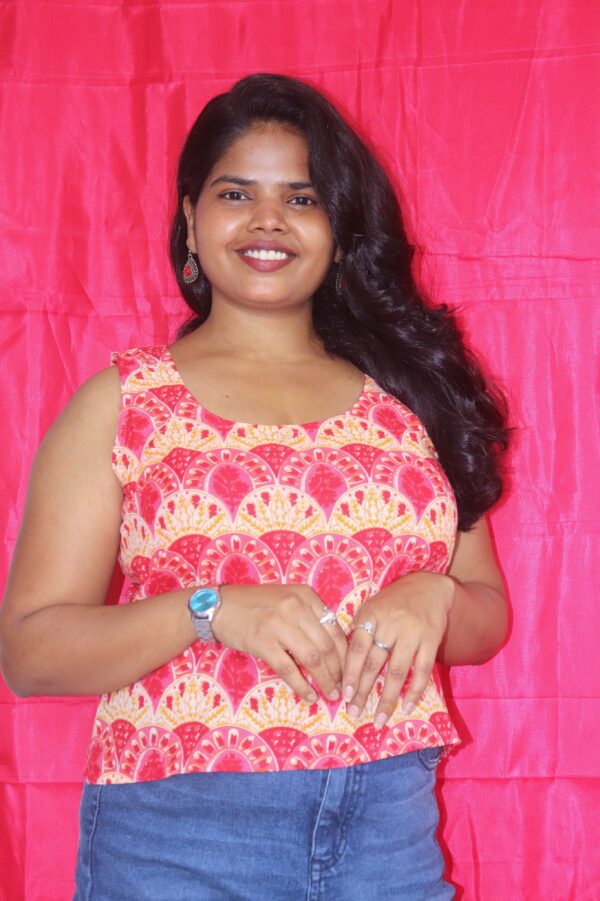 Samriddhi crop top