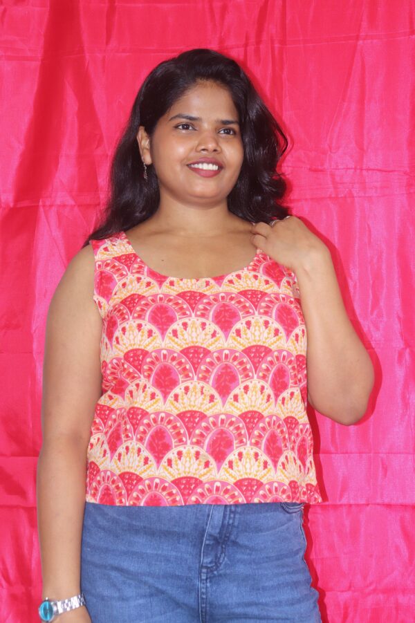 Samriddhi crop top