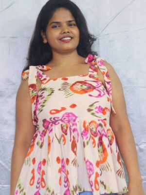 Ridhi, Super cute peplum top!
