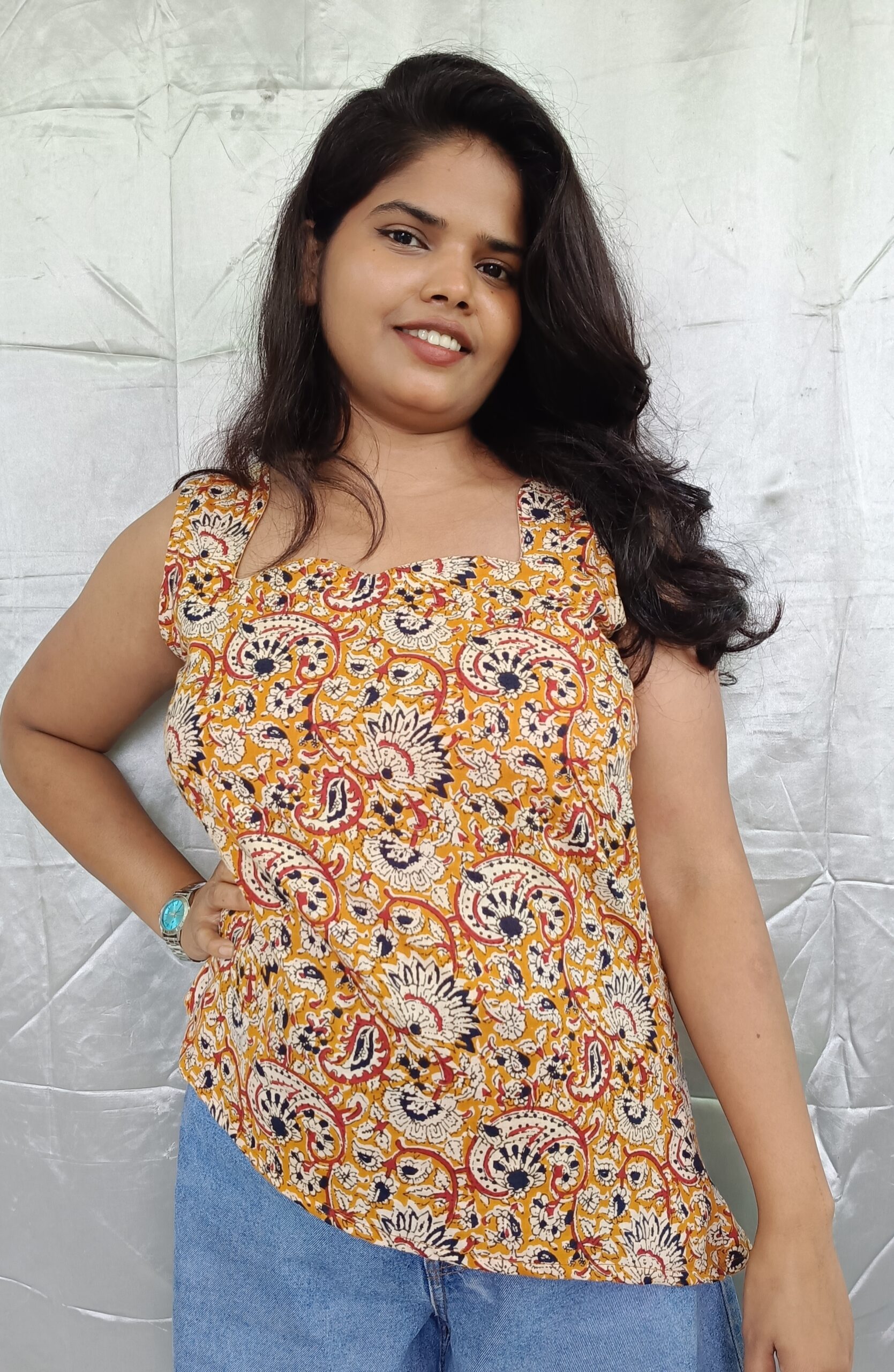 Aarna crop top
